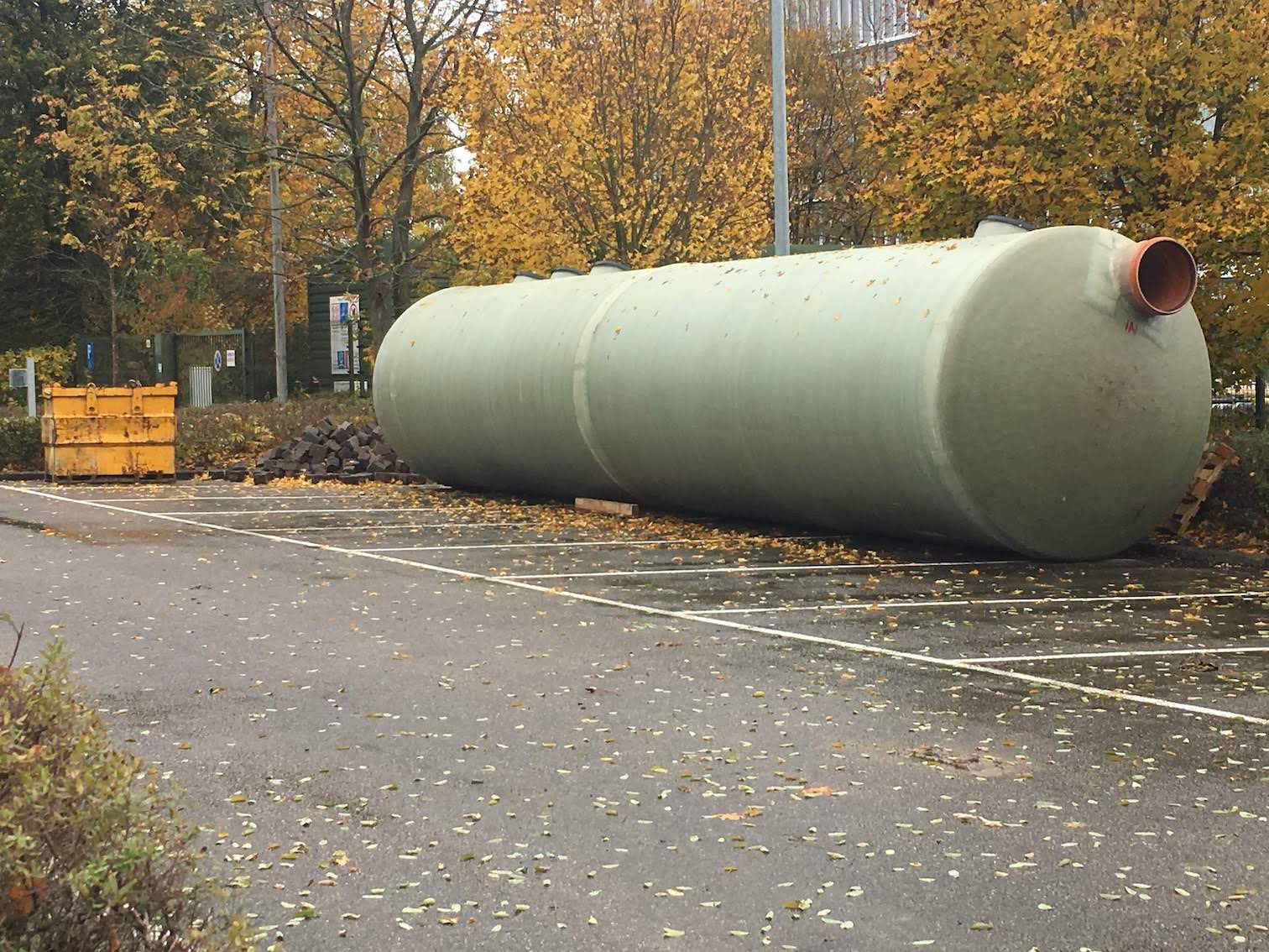 Unieke KWS-afscheider op maat voor rioolsanering in Mechelen